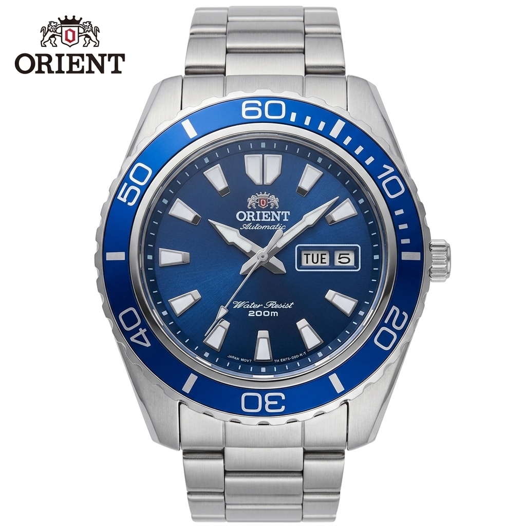 Orient Diver Mechanical Wristw - Luxury Watch On Sale review and price