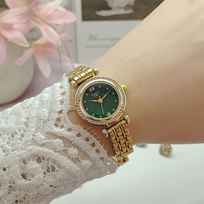 Hot Sale Rhinestone Dial Watch - Luxury Watch Sale review and price
