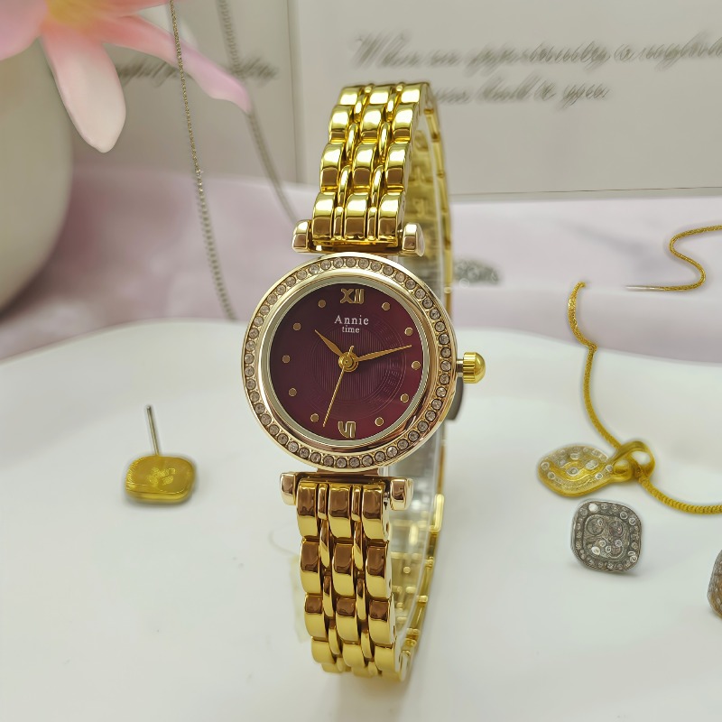 Hot Sale Rhinestone Dial Watch - Luxury Watch Sale review and price