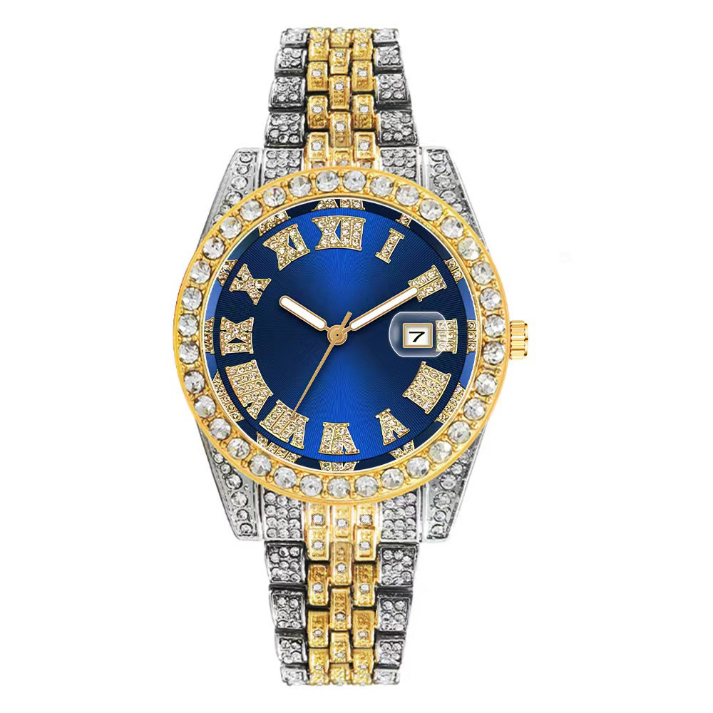 Luxury Hip Hop Stainless Steel - Luxury Watch Iceberg review and price