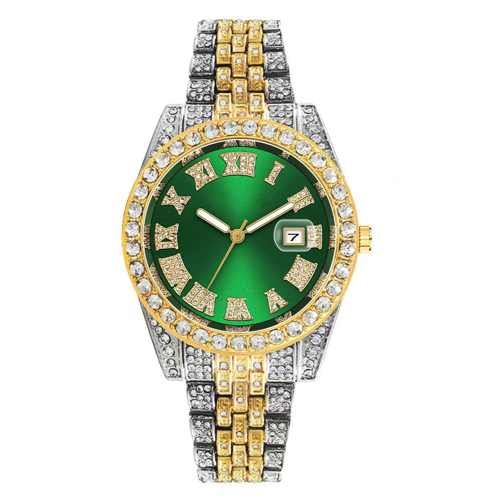 Luxury Hip Hop Stainless Steel - Luxury Watch Iceberg review and price