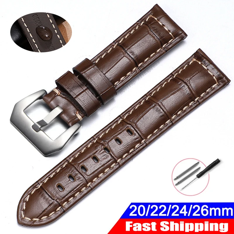 Leather Universal Replacement  - Luxury Watch Panerai review and price