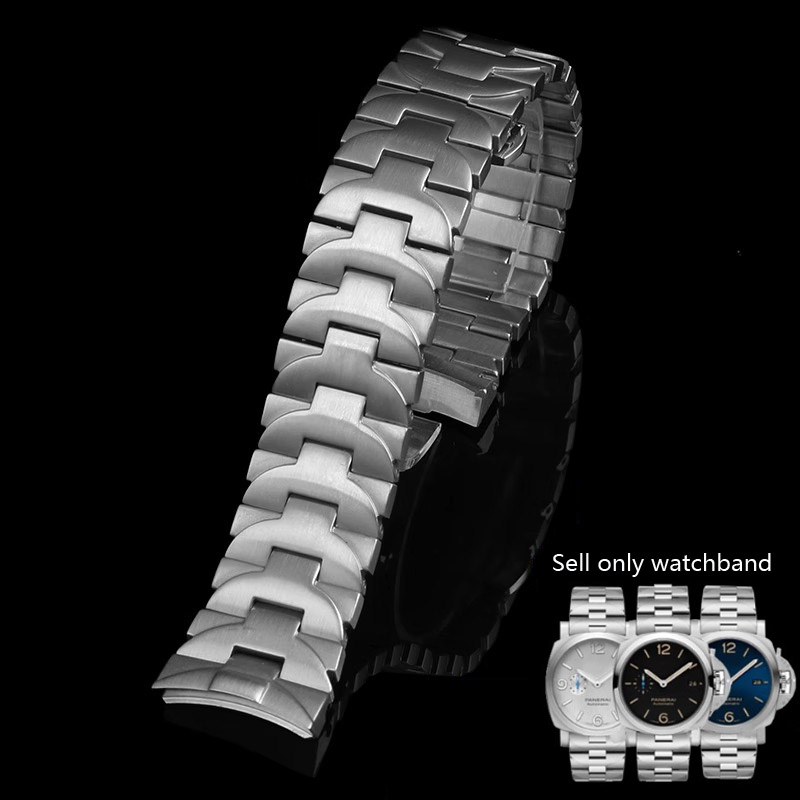 22mm 24mm Stainless Steel Brac - Luxury Watch Panerai review and price