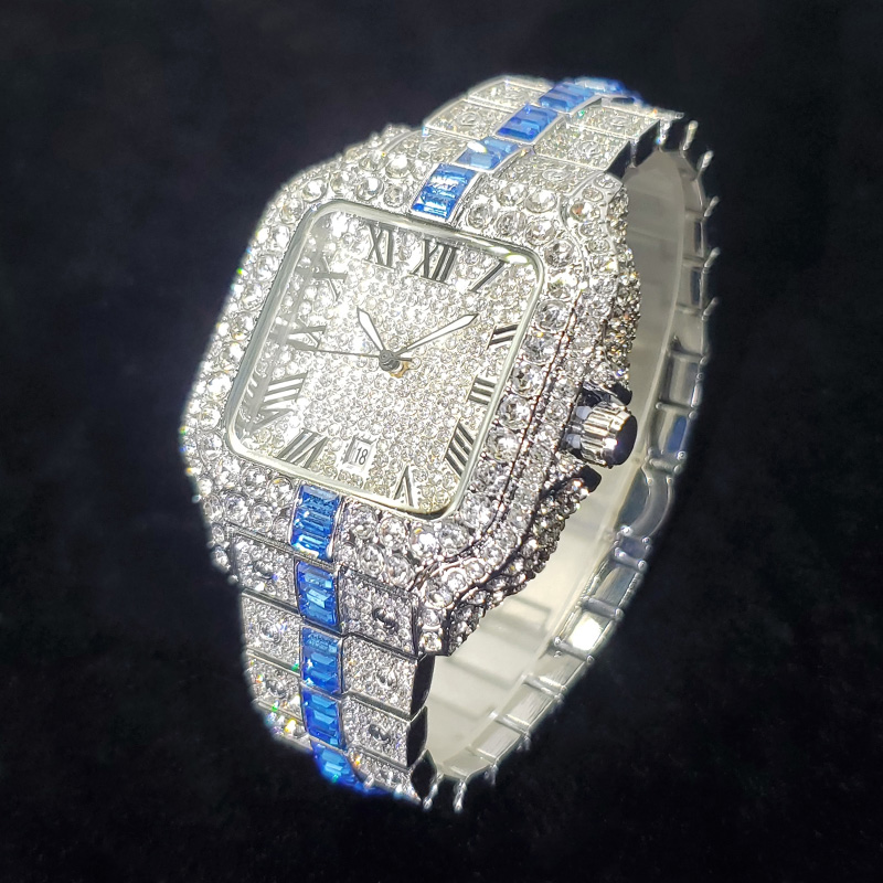 New Fashion Diamond Watches Me - Luxury Watch Iceberg review and price