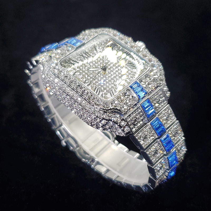 New Fashion Diamond Watches Me - Luxury Watch Iceberg review and price