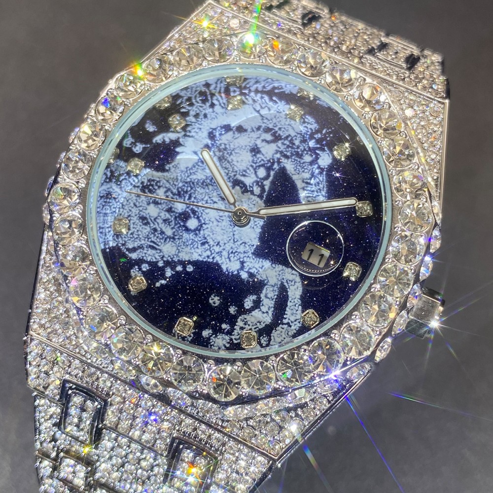 2026 Hip Hop Mens Quartz Watch - Luxury Watch Iceberg review and price