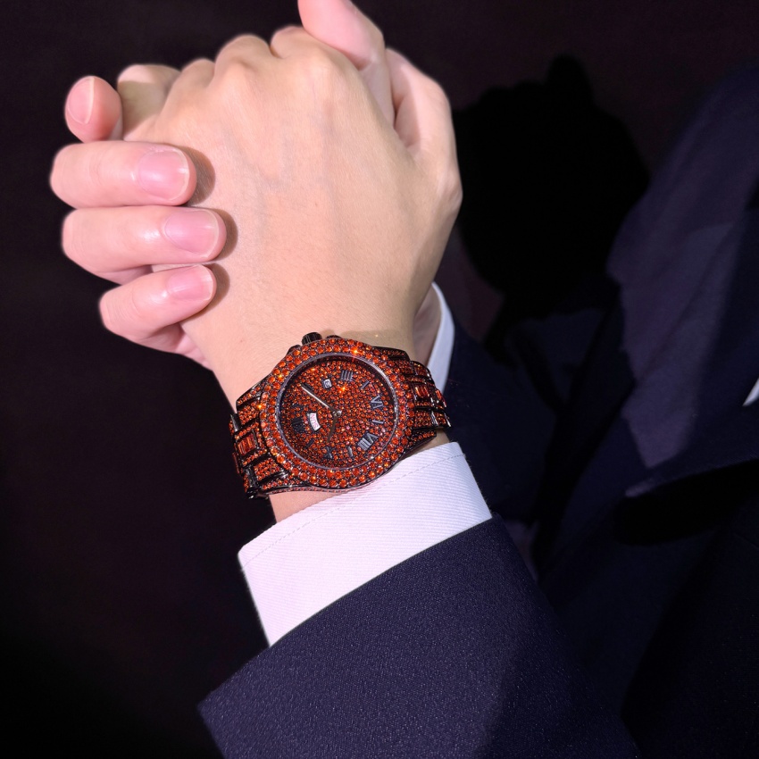Luxury Hip Hop Stainless Steel - Luxury Watch Iceberg review and price