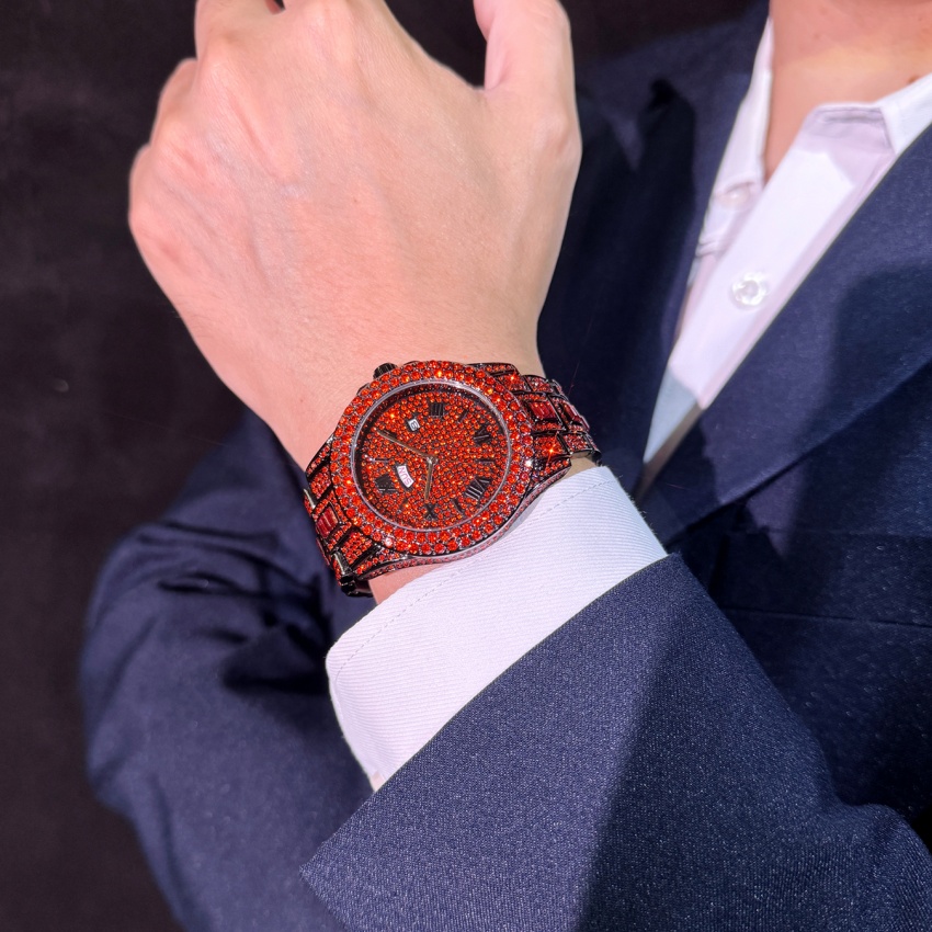Luxury Hip Hop Stainless Steel - Luxury Watch Iceberg review and price