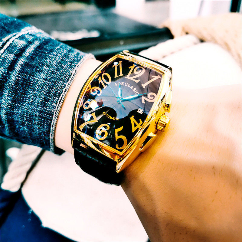 Luxurious Men's Mechanical Wat - Luxury Watch Values review and price