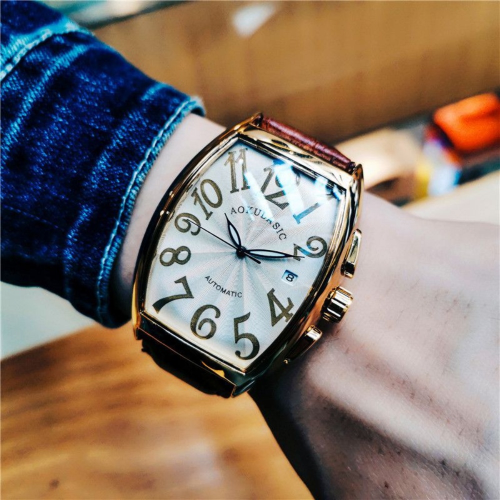 Luxurious Men's Mechanical Wat - Luxury Watch Values review and price