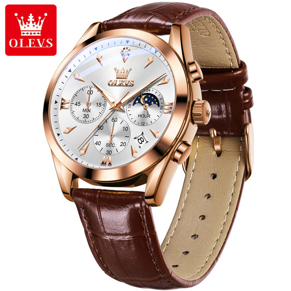 OLEVS Brand New Fashion Quartz - Luxury Watch Low Price review and price