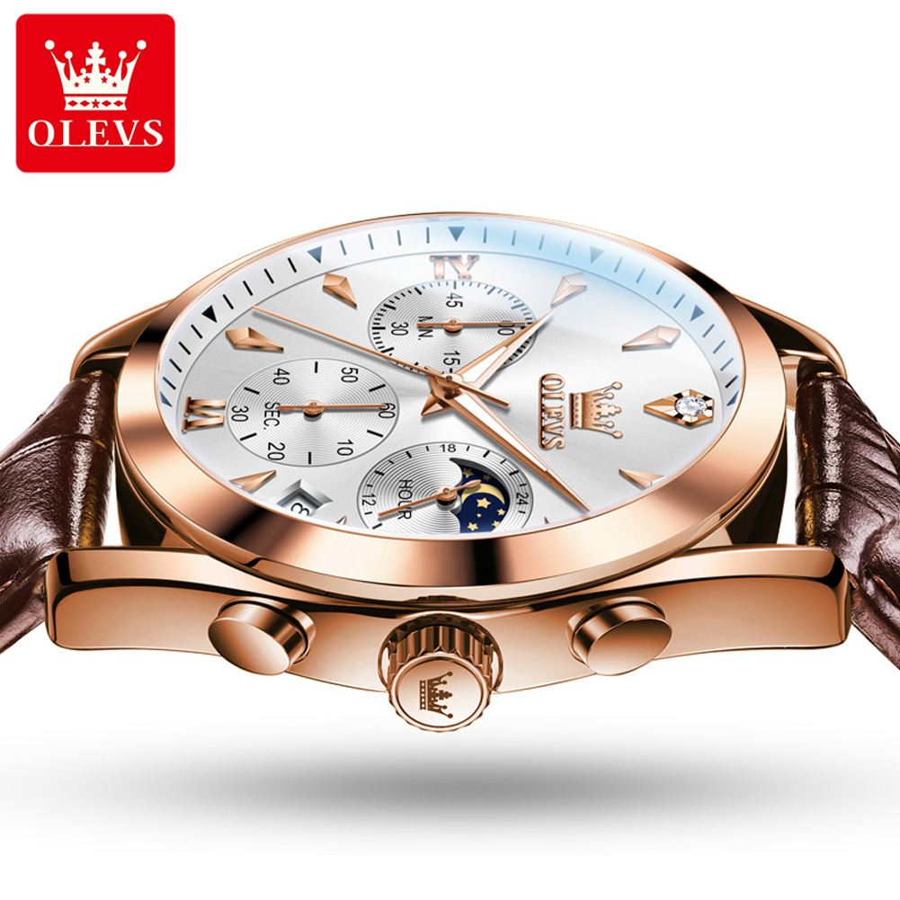 OLEVS Brand New Fashion Quartz - Luxury Watch Low Price review and price
