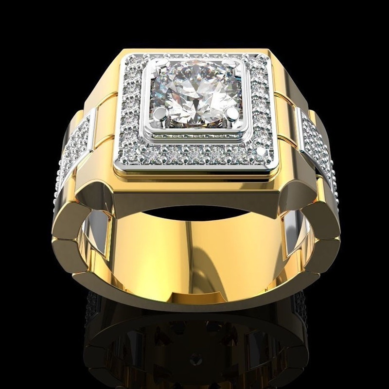 Luxurious Men's Full White Bir - Luxury Watch Iceberg review and price