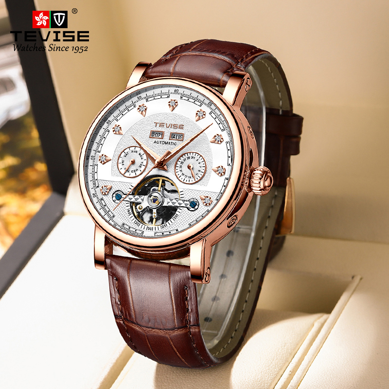 TEVISE Watch for Man Automatic - Luxury Watch On Sale review and price
