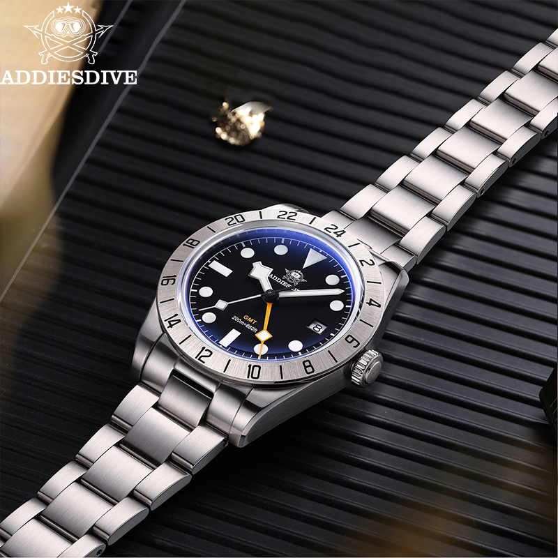 ADDIESDIVE Hot Sale AD2035 GMT - Luxury Watch Sale review and price