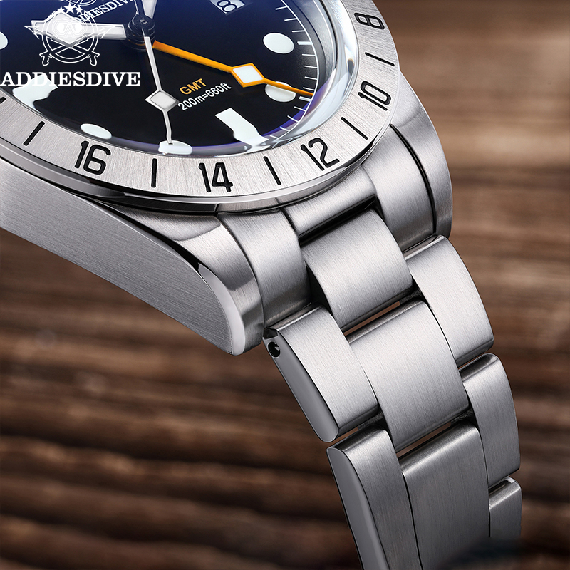 ADDIESDIVE Hot Sale AD2035 GMT - Luxury Watch Sale review and price