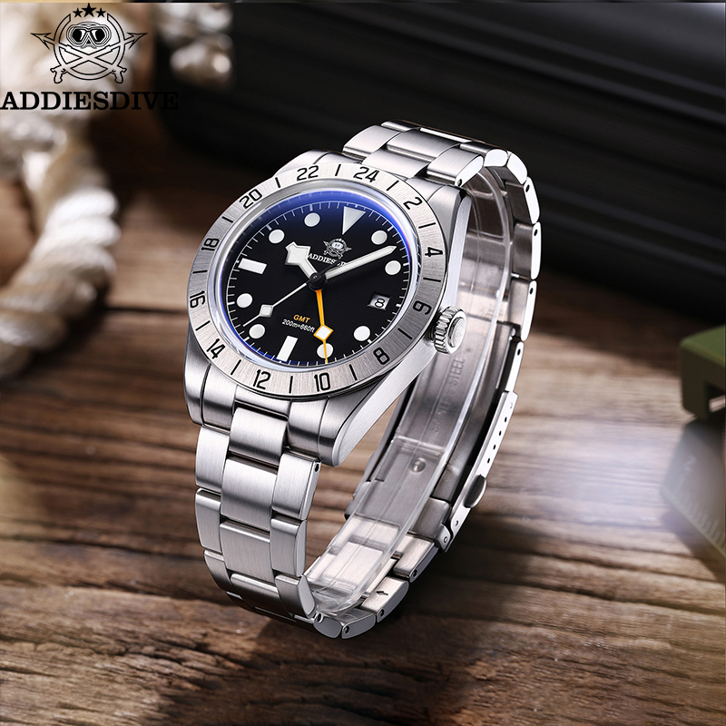 ADDIESDIVE Hot Sale AD2035 GMT - Luxury Watch Sale review and price