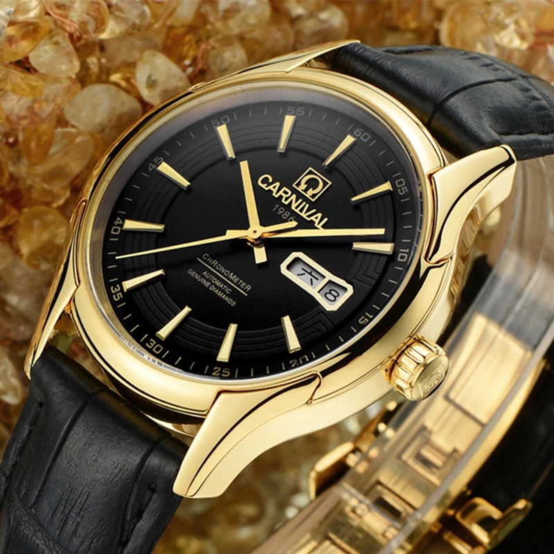 Carnival Brand Luxury Watches  - Luxury Watch On Sale review and price