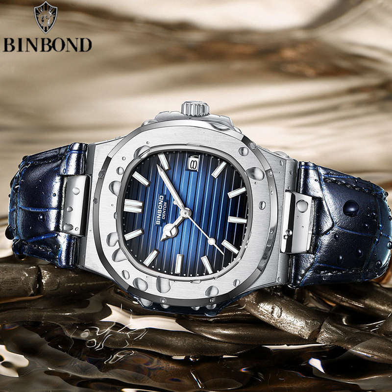 BINBOND Top Brand Hot sale Men - Luxury Watch Sale review and price